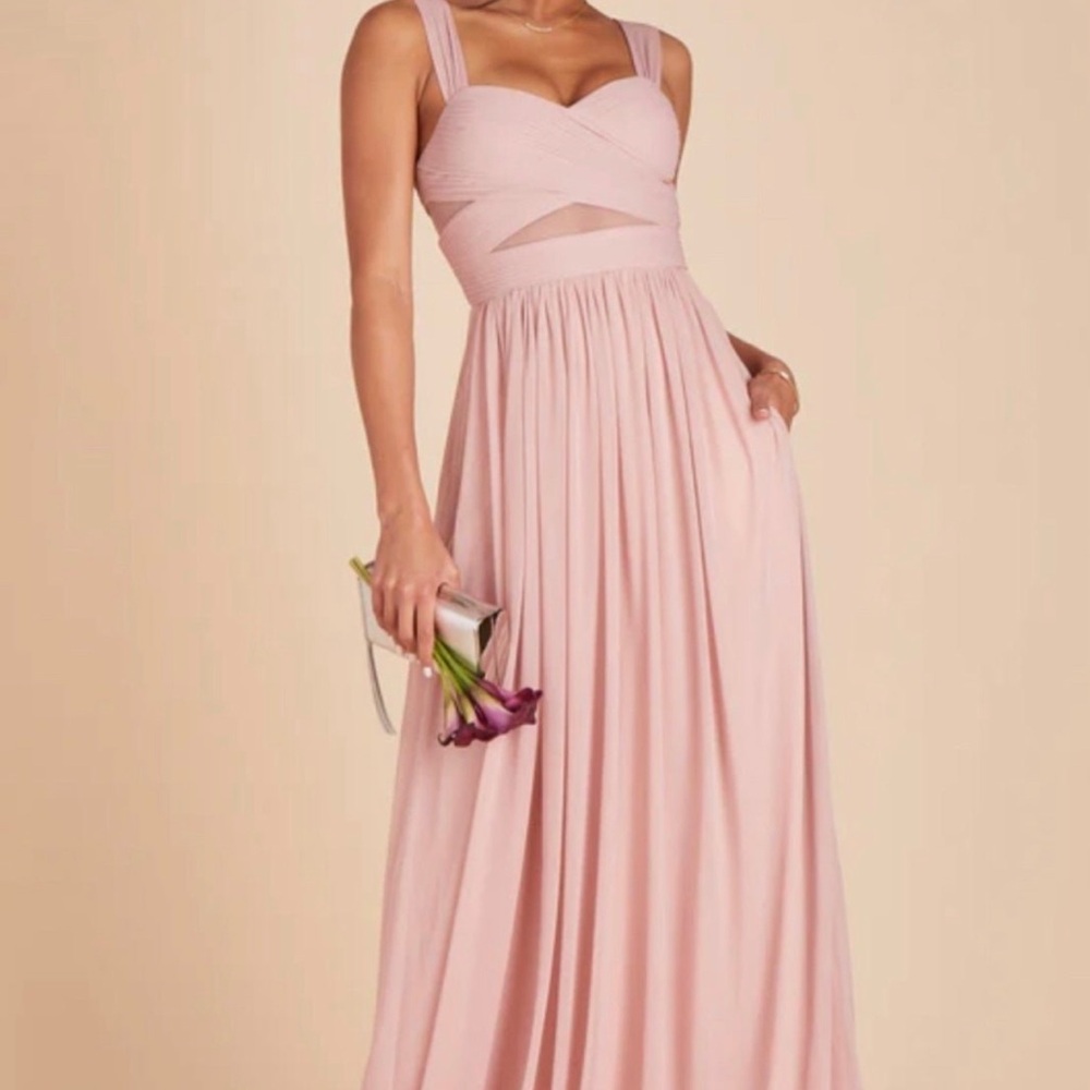 Dusty Pink Dress